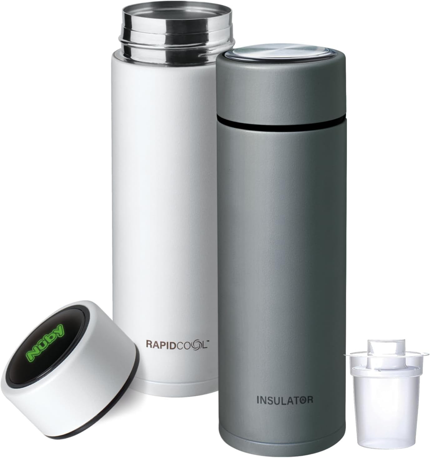 Nuby RapidCool Portable Baby Bottle Maker Twin Pack