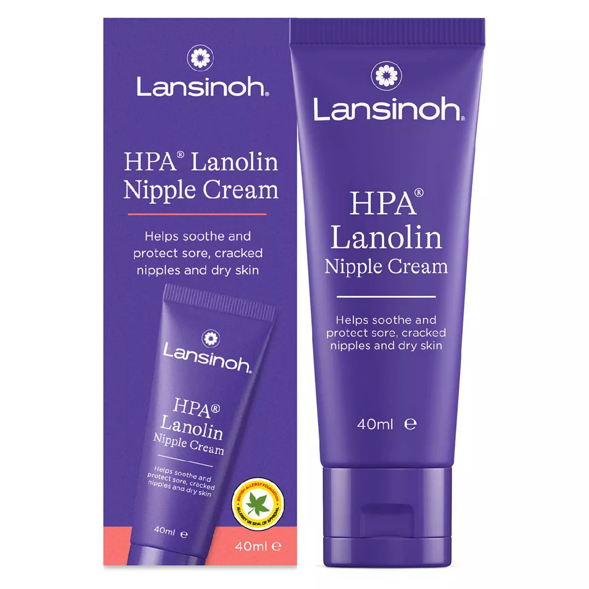 Lansinoh HPA Lanolin Nipple Cream - 40ml