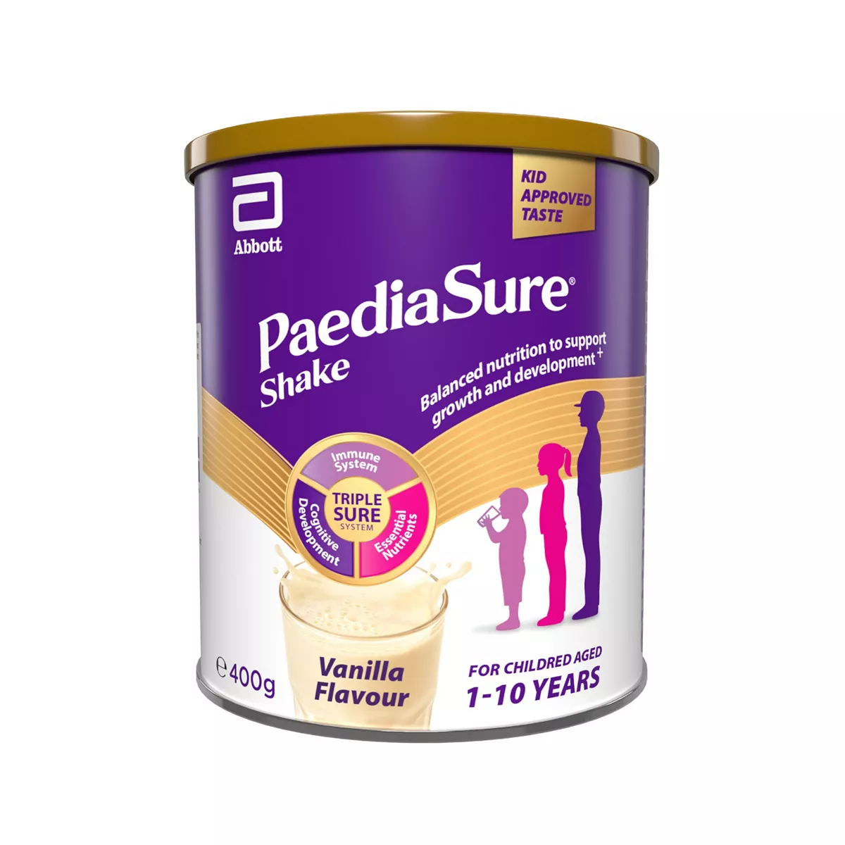 PaediaSure Shake Nutritional Supplement Drink Vanilla 400g
