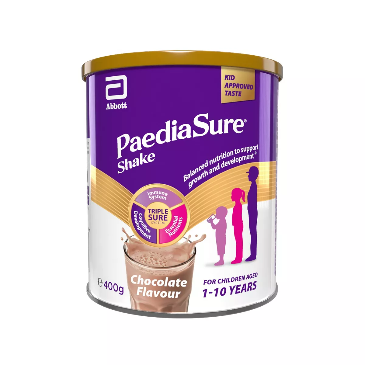 PaediaSure Shake Nutritional Supplement Drink Chocolate 400g