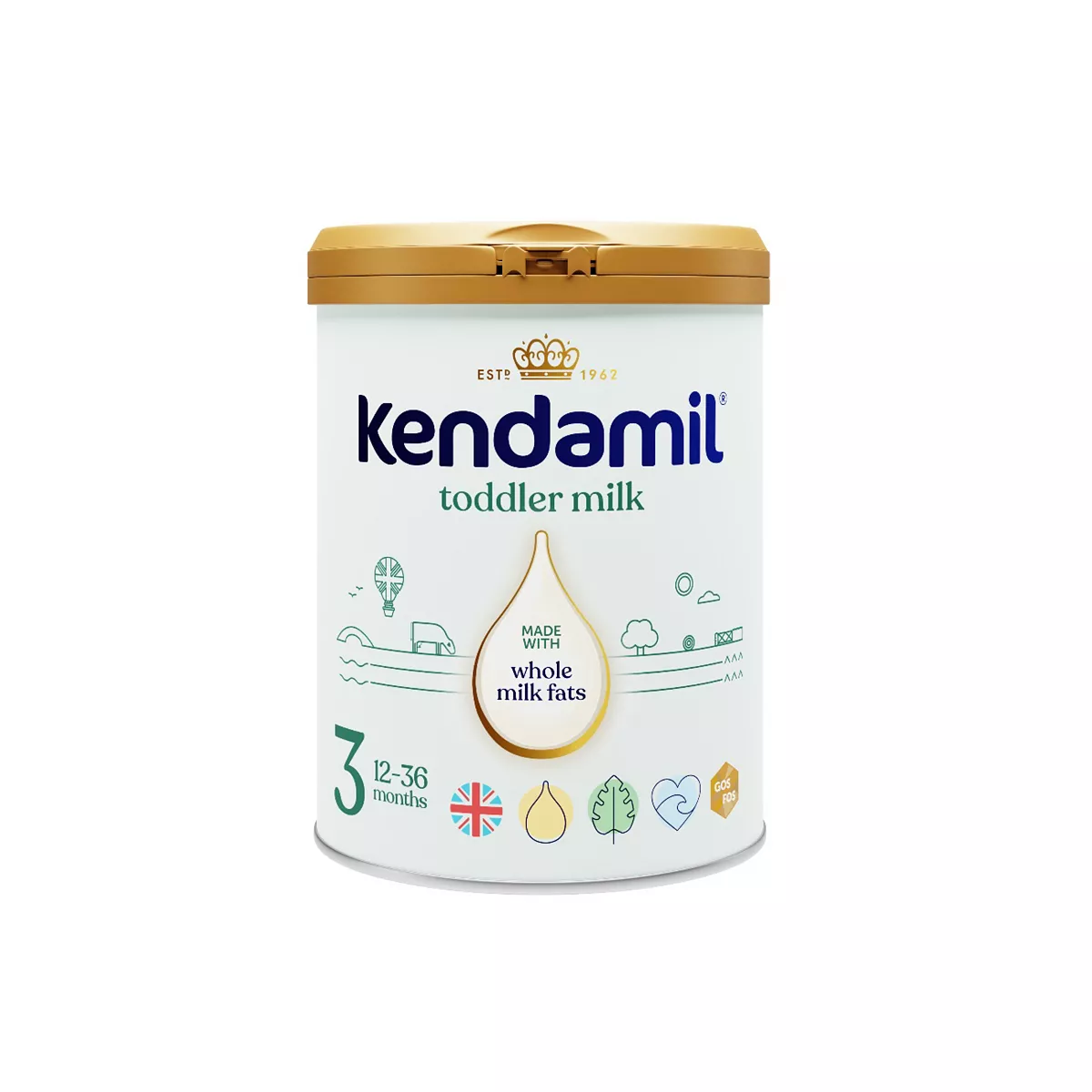 Kendamil Toddler Milk Stage 3 - 12 to 36 Months 800g