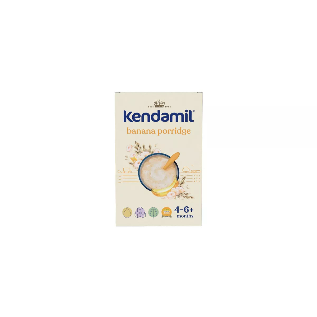 Kendamil Banana Porridge 150g