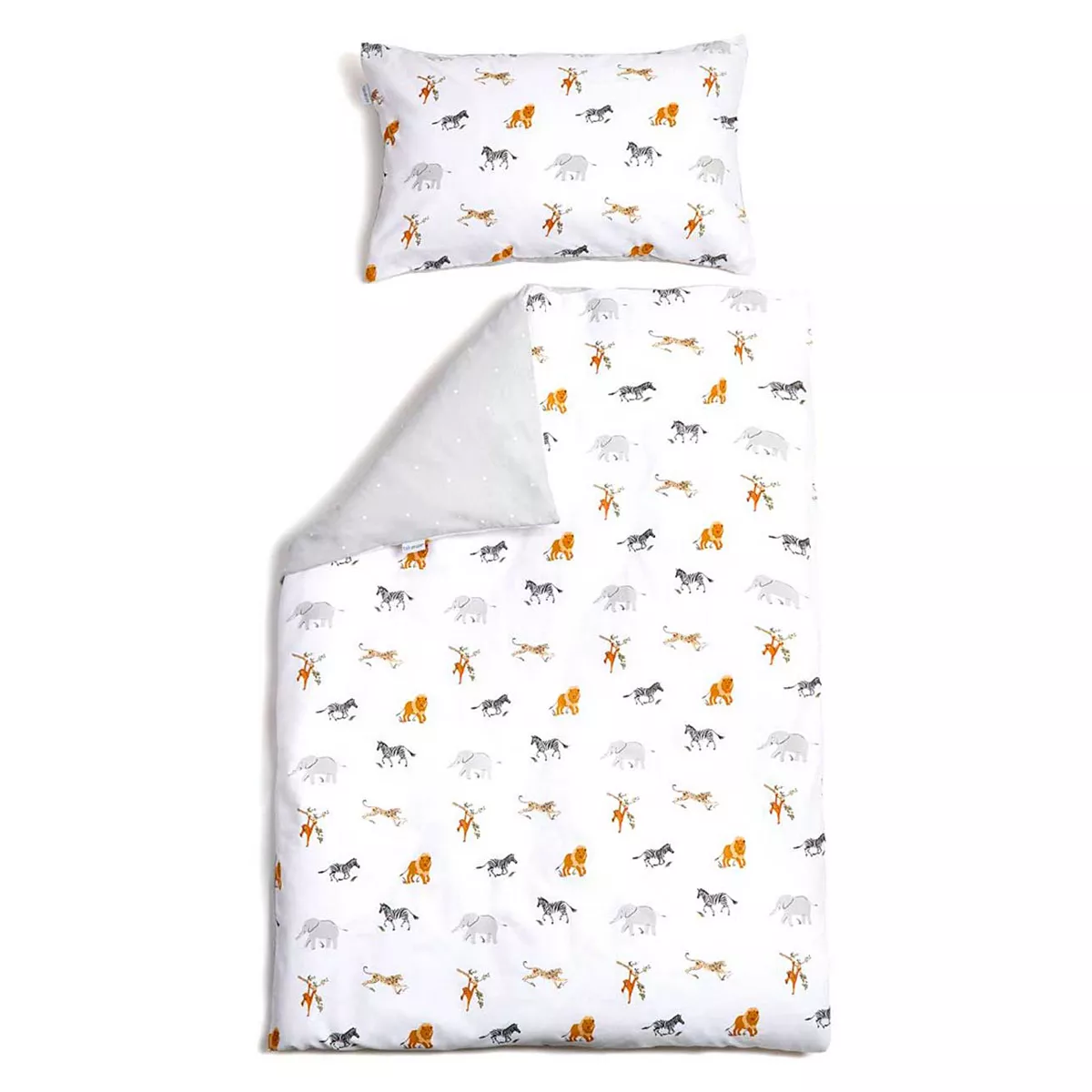 Clair de Lune Jungle Dream Toddler/Cot Bed Duvet Cover & Pillowcase