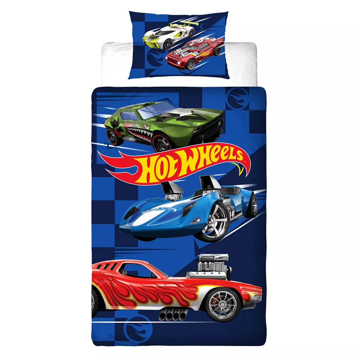 Hotwheels Playful Single Bedding Set