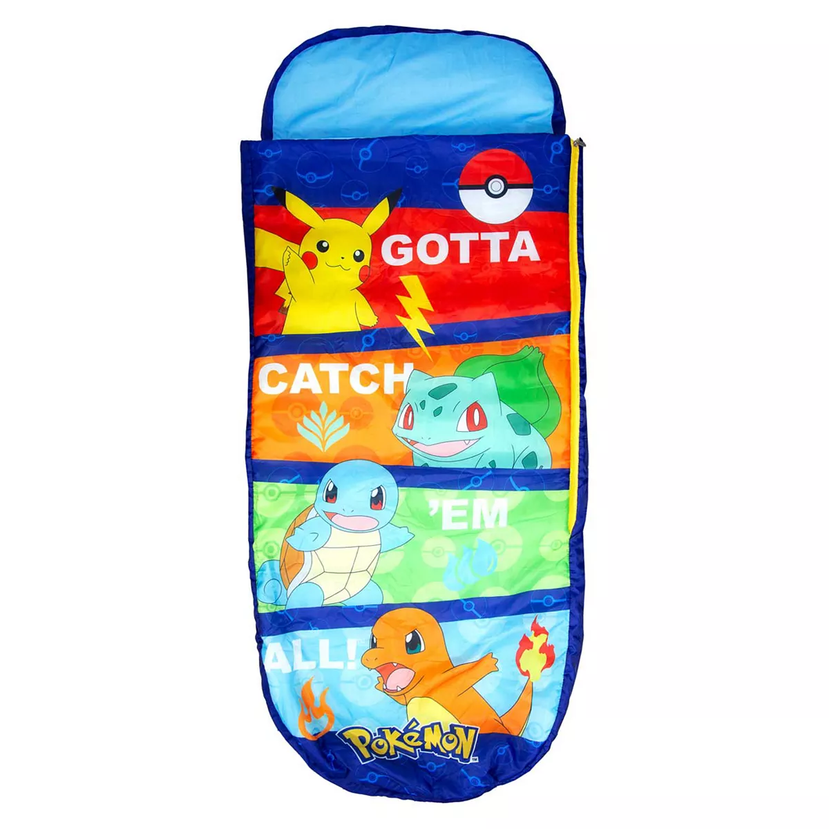 Pokemon Catch Ready Bed Sleeping Bag