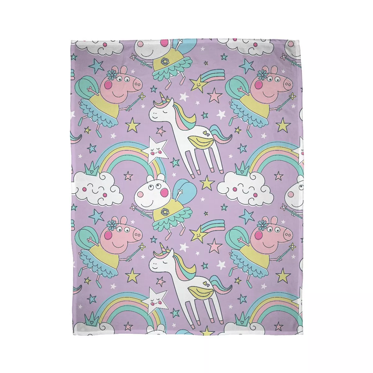 Peppa Pig Bedtime Fleece Blanket