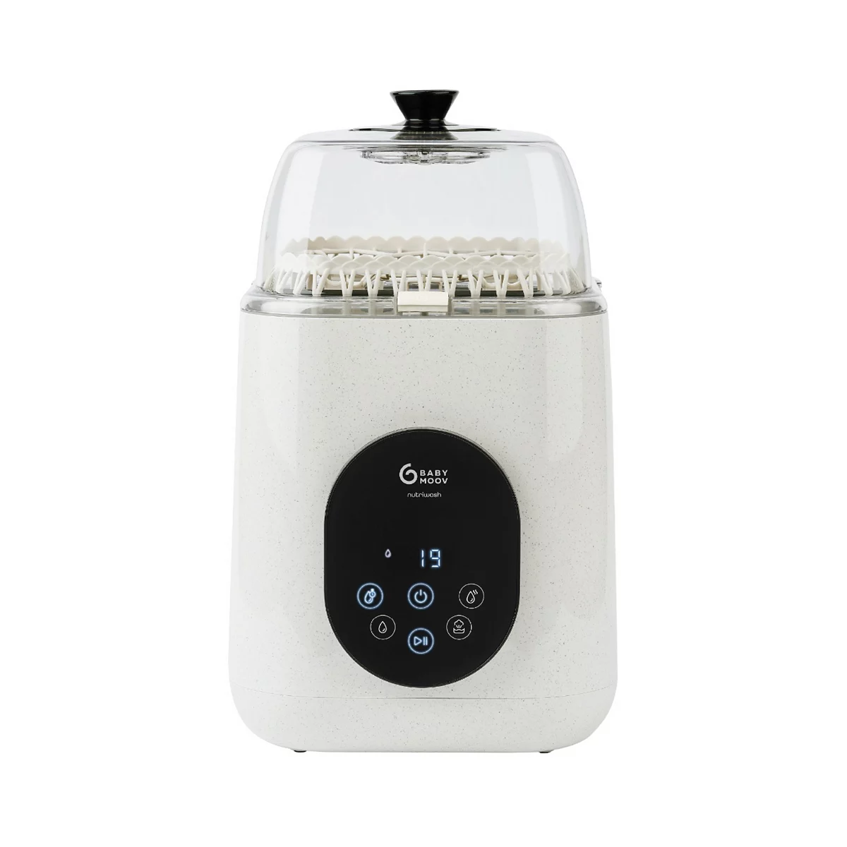 Babymoov NutriWash 4 in 1 Bottle Washer, Steriliser, Dryer & Storer 8 settings