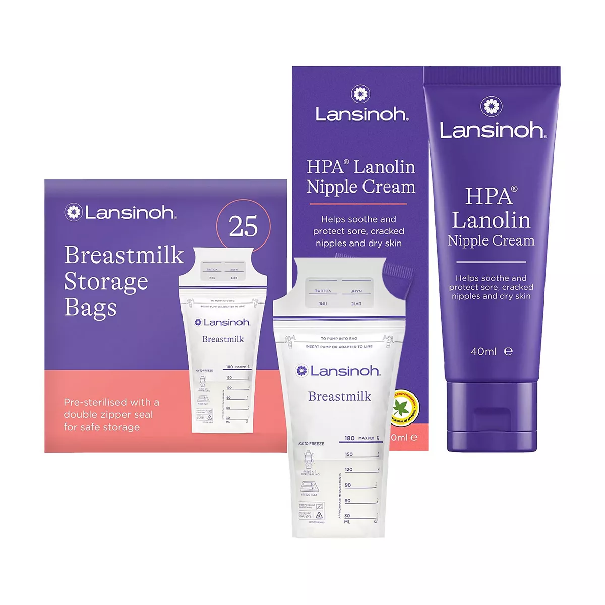 Lansinoh Duo Bundle