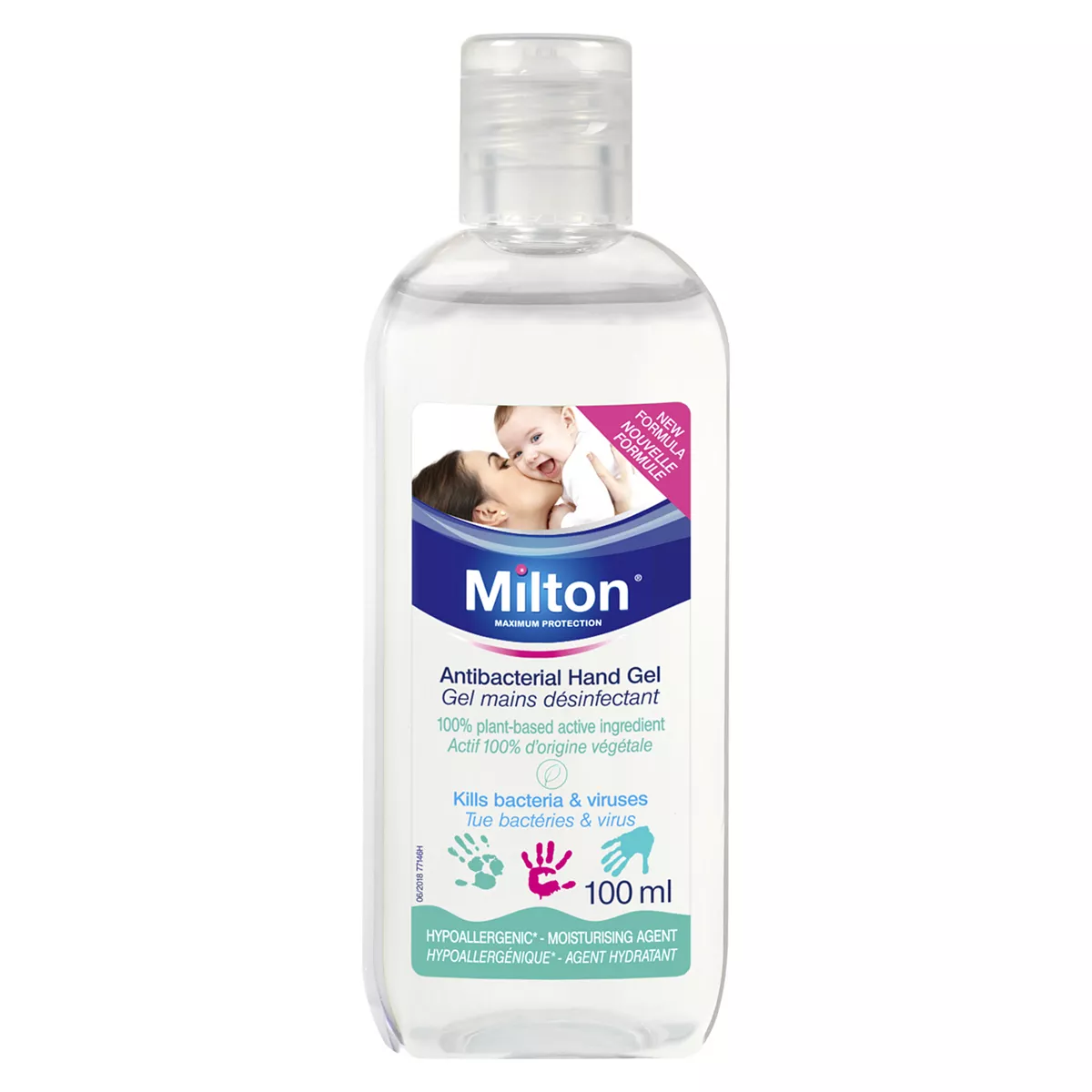 Milton Antibacterial Hand Gel - 100ml