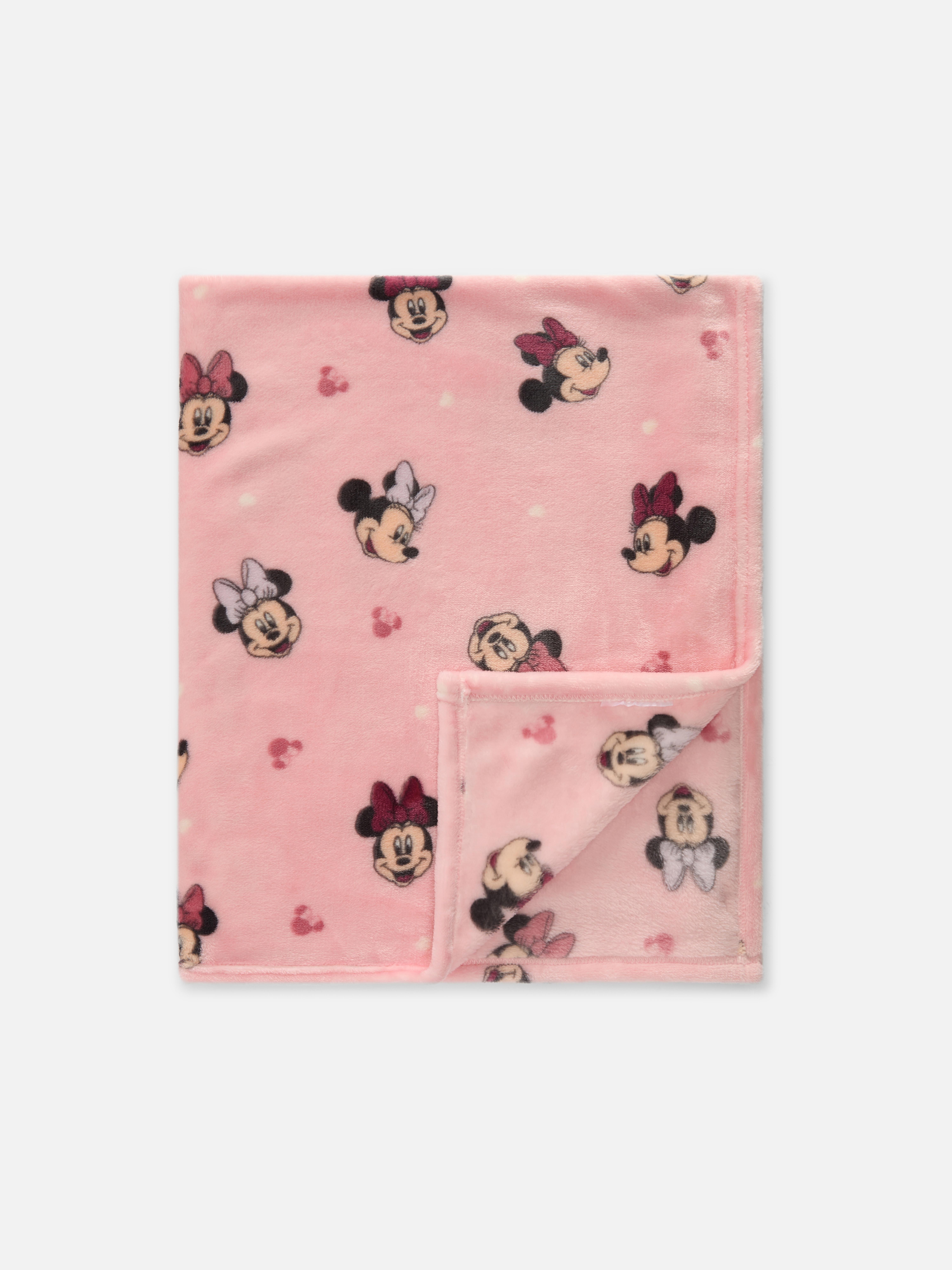 Disney's Minnie Mouse Soft Baby Blanket