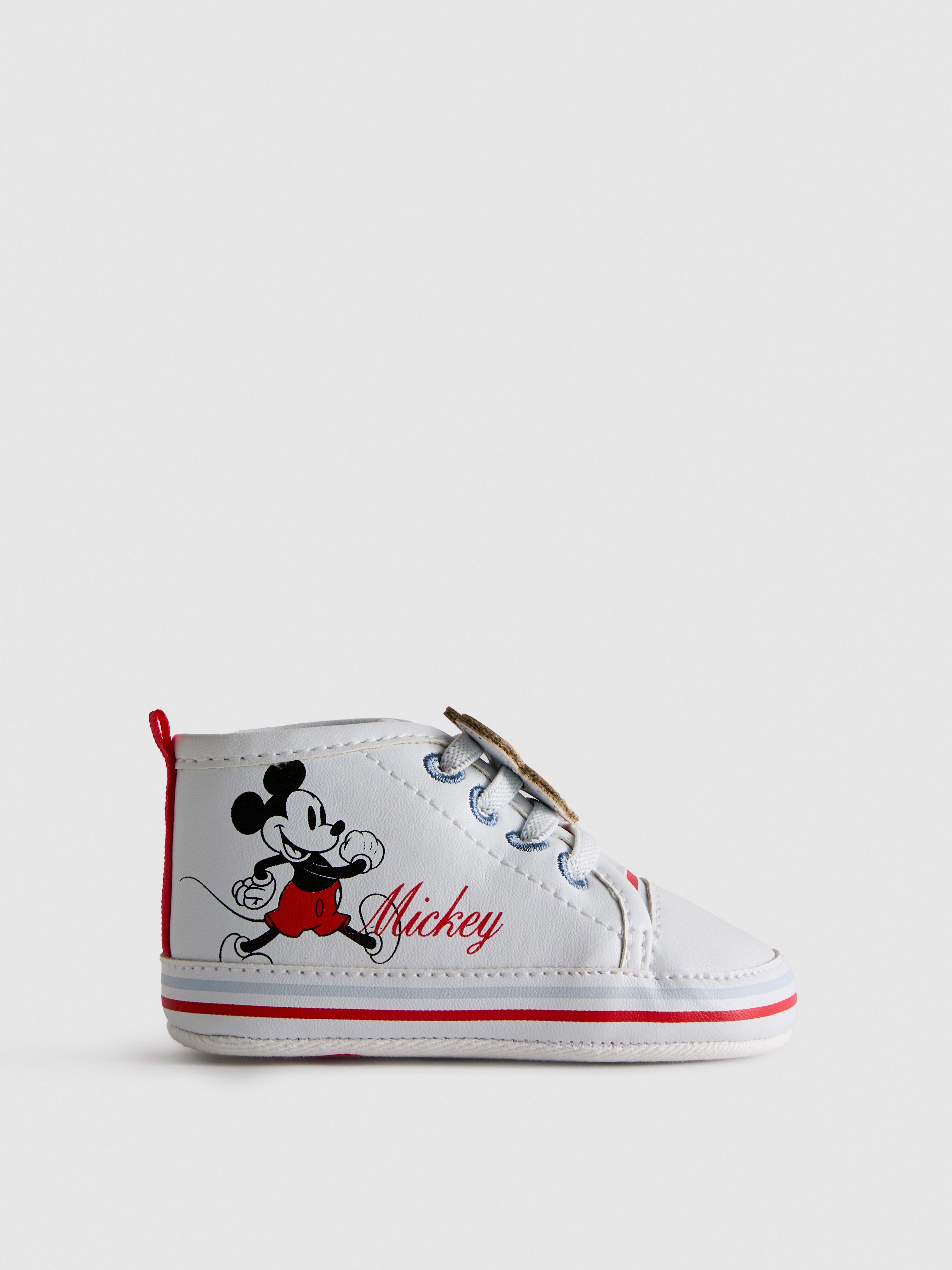 Disney’s Mickey Mouse High-Top Trainers