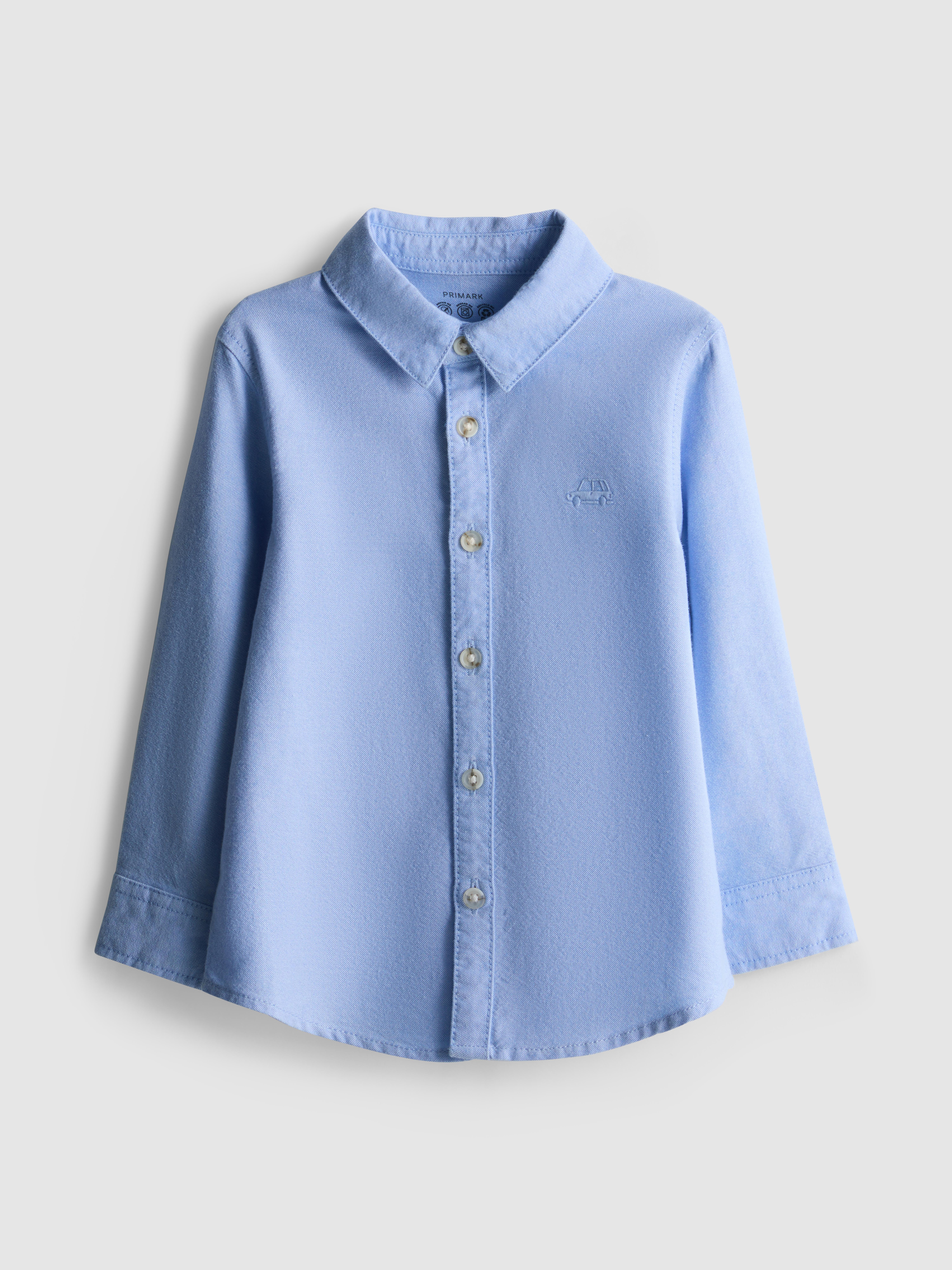 0-36mths | Embroidered Oxford Shirt