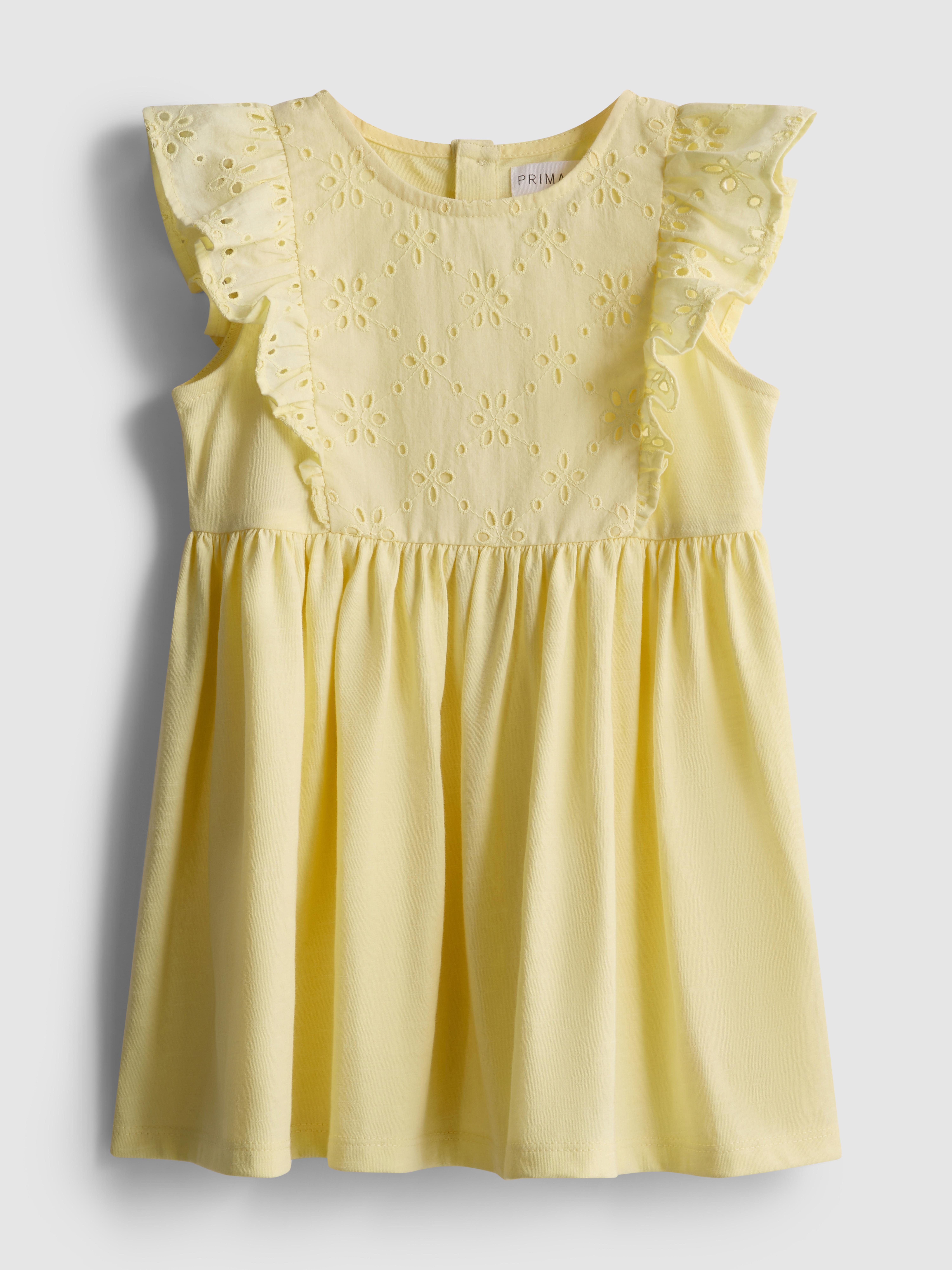 0-36mths | Broderie Anglaise Smock Dress